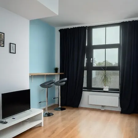 شقة Bierutowska Comfort Studio فروتسواف